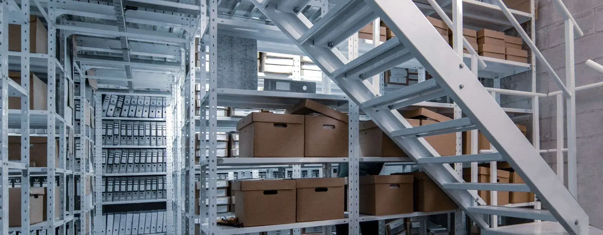 Imagen de Estanterías fijas